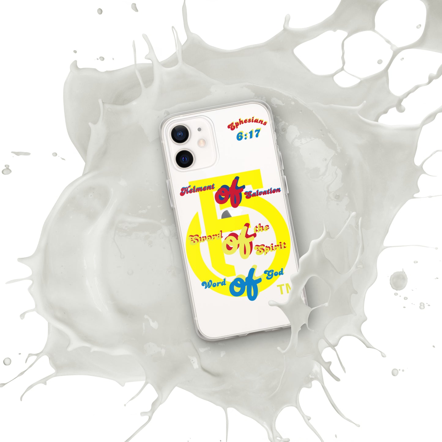 WOMEN "OF" All God [Ephesians 6:17] iPhone Case
