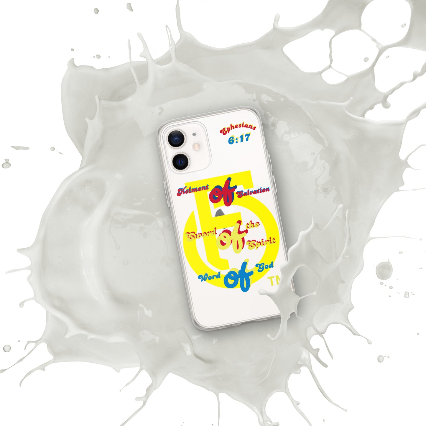 WOMEN "OF" All God [Ephesians 6:17] iPhone Case