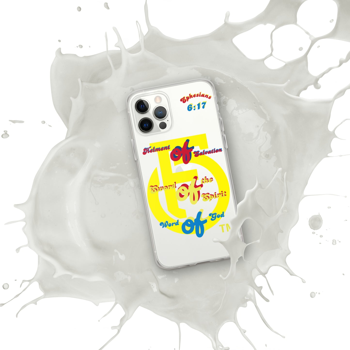 WOMEN "OF" All God [Ephesians 6:17] iPhone Case