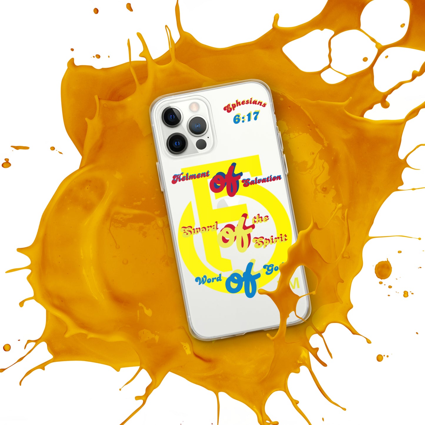 WOMEN "OF" All God [Ephesians 6:17] iPhone Case