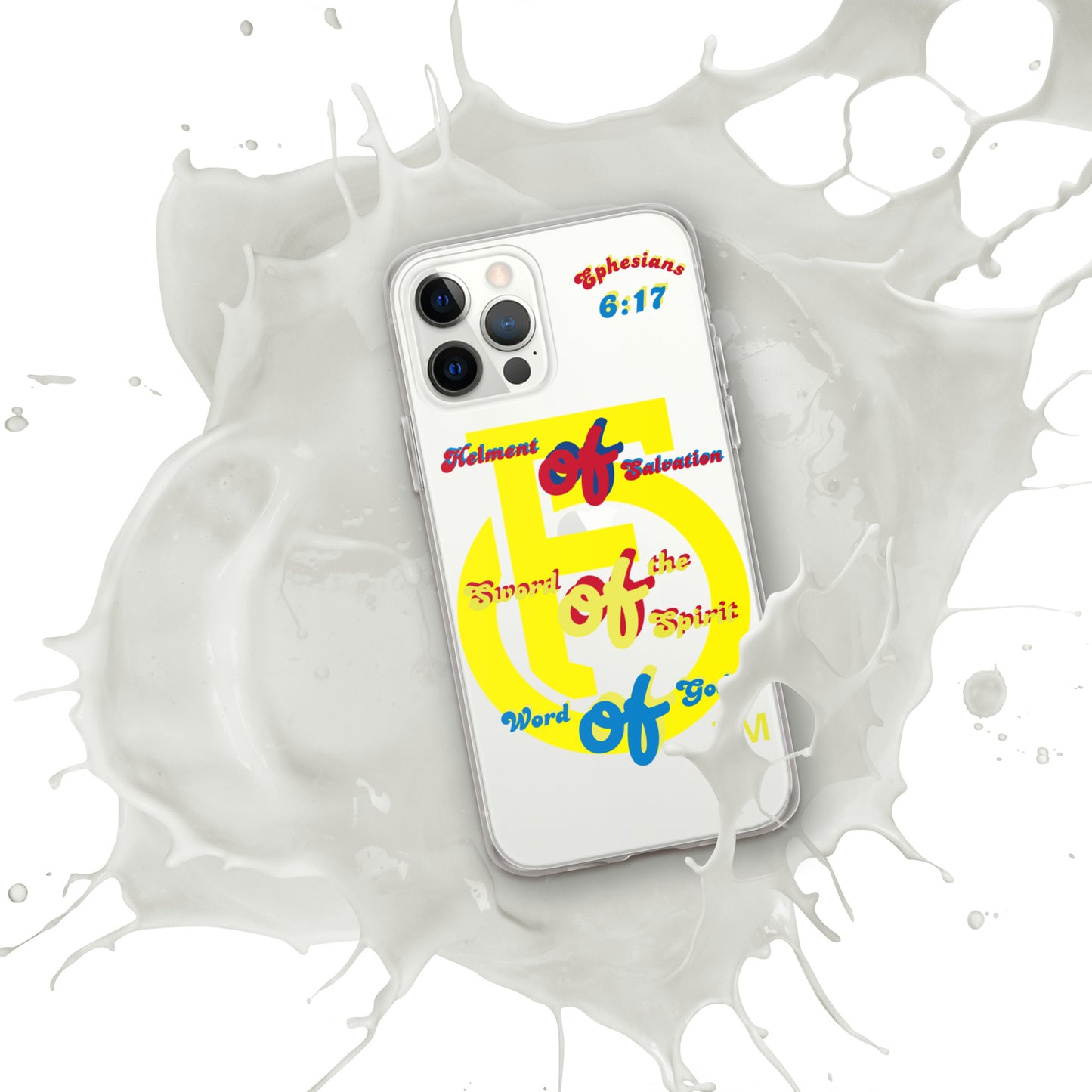 WOMEN "OF" All God [Ephesians 6:17] iPhone Case