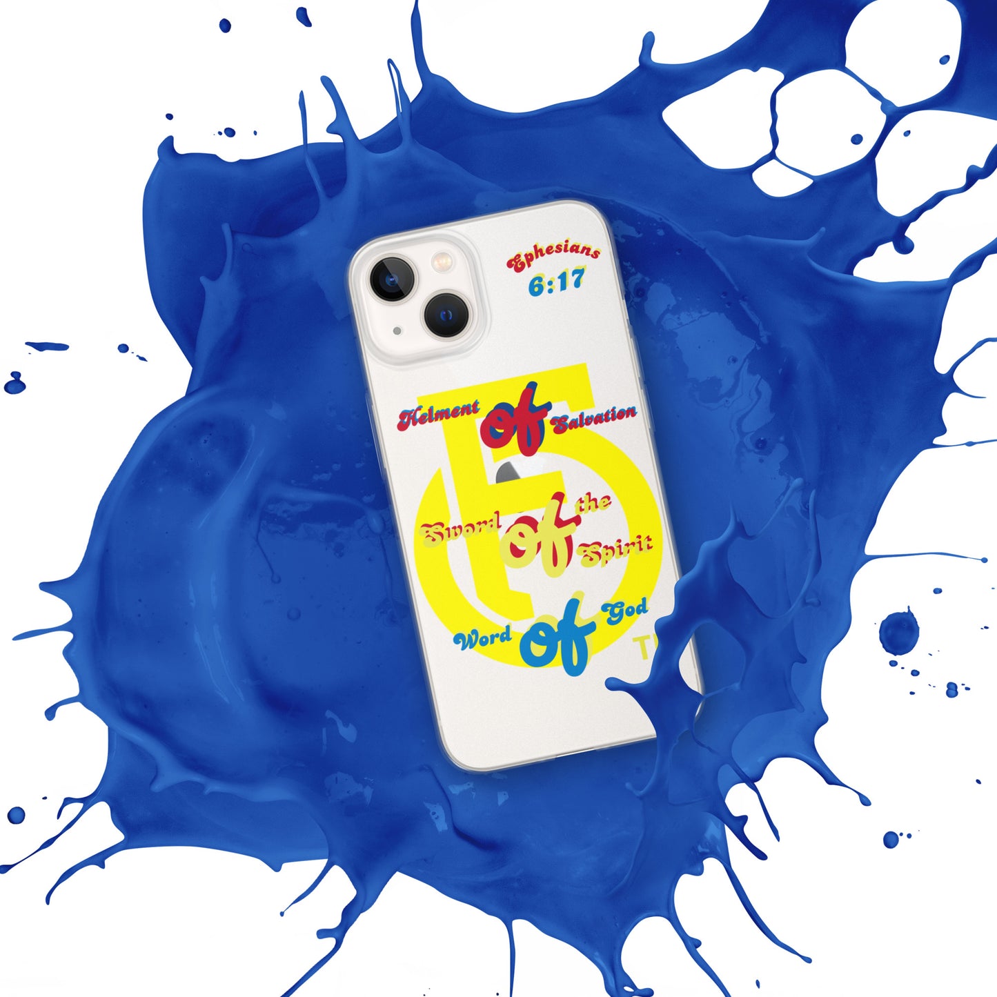 WOMEN "OF" All God [Ephesians 6:17] iPhone Case