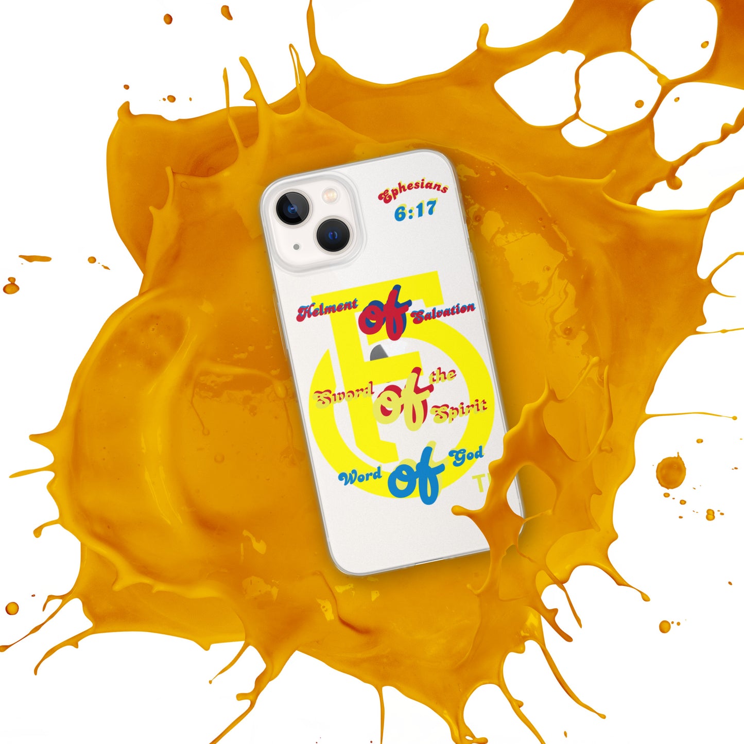 WOMEN "OF" All God [Ephesians 6:17] iPhone Case