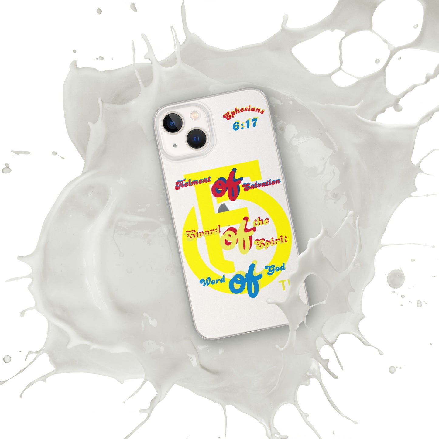 WOMEN "OF" All God [Ephesians 6:17] iPhone Case