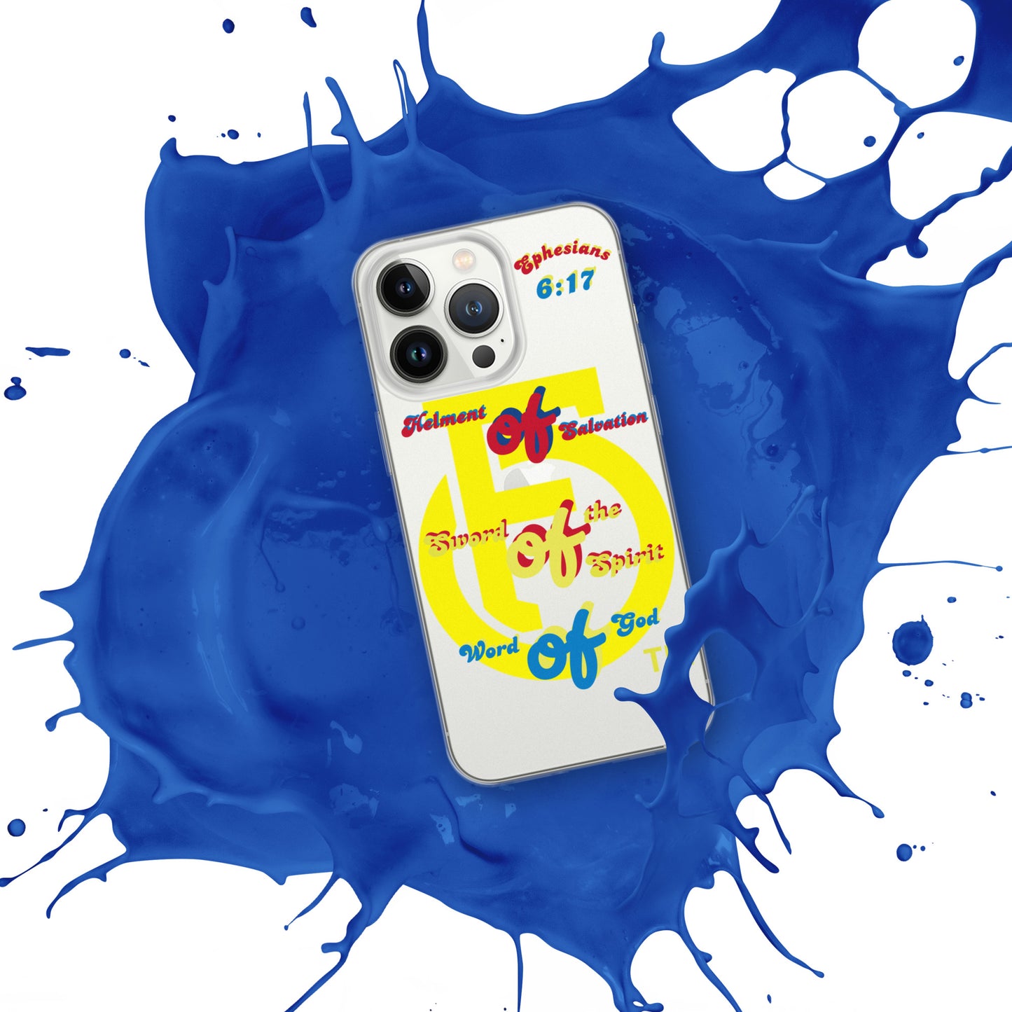 WOMEN "OF" All God [Ephesians 6:17] iPhone Case