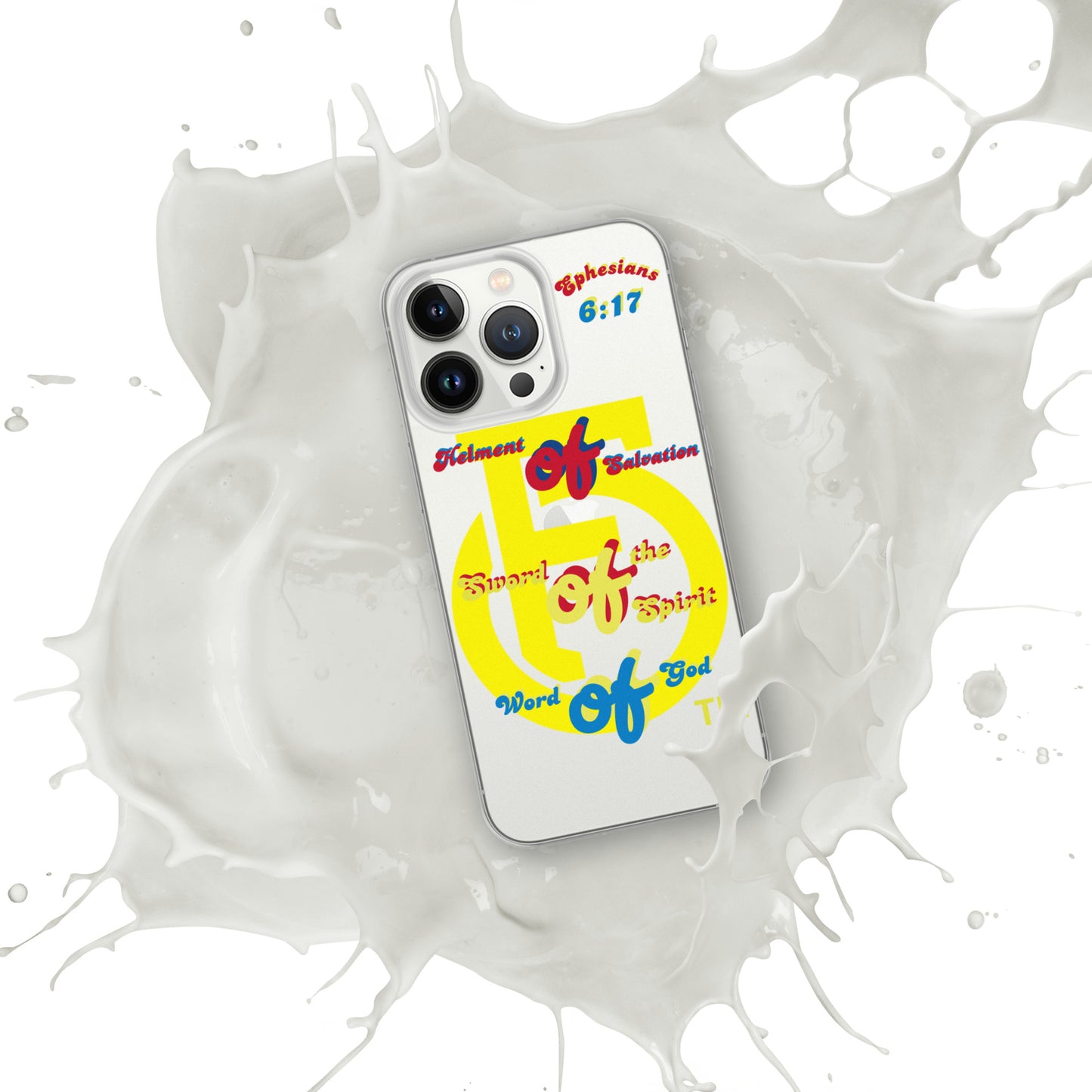 WOMEN "OF" All God [Ephesians 6:17] iPhone Case