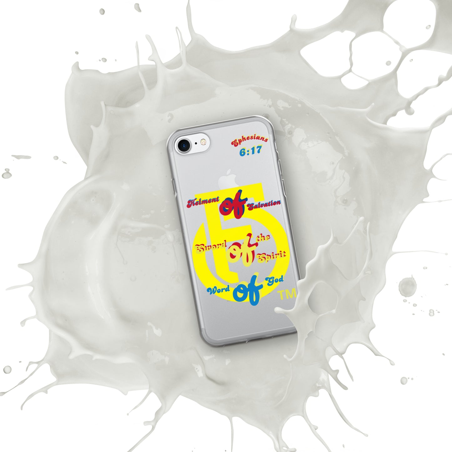 WOMEN "OF" All God [Ephesians 6:17] iPhone Case