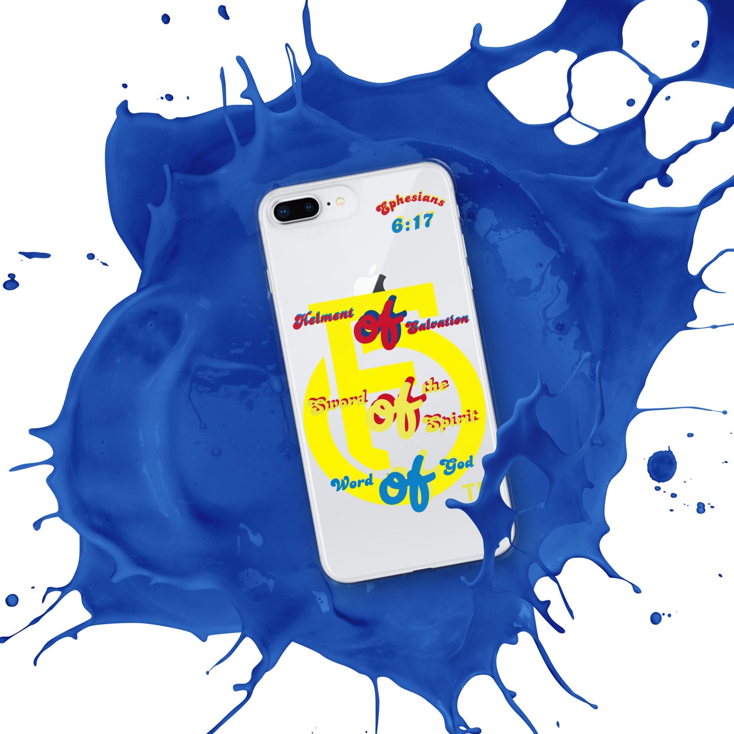 WOMEN "OF" All God [Ephesians 6:17] iPhone Case