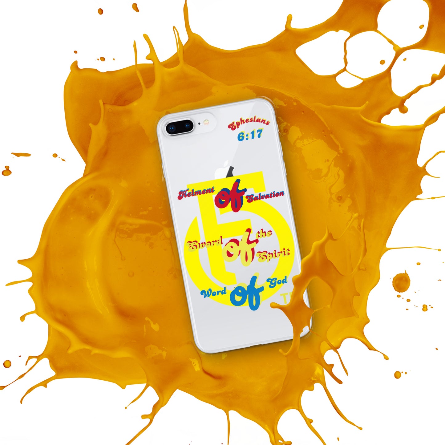 WOMEN "OF" All God [Ephesians 6:17] iPhone Case