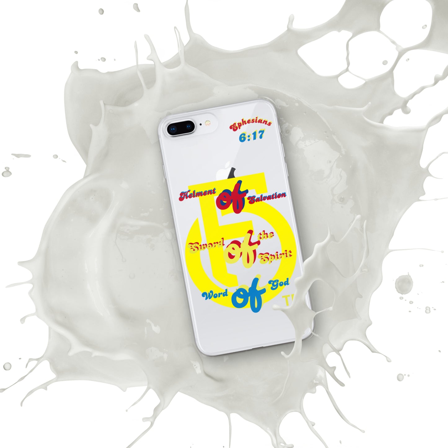 WOMEN "OF" All God [Ephesians 6:17] iPhone Case
