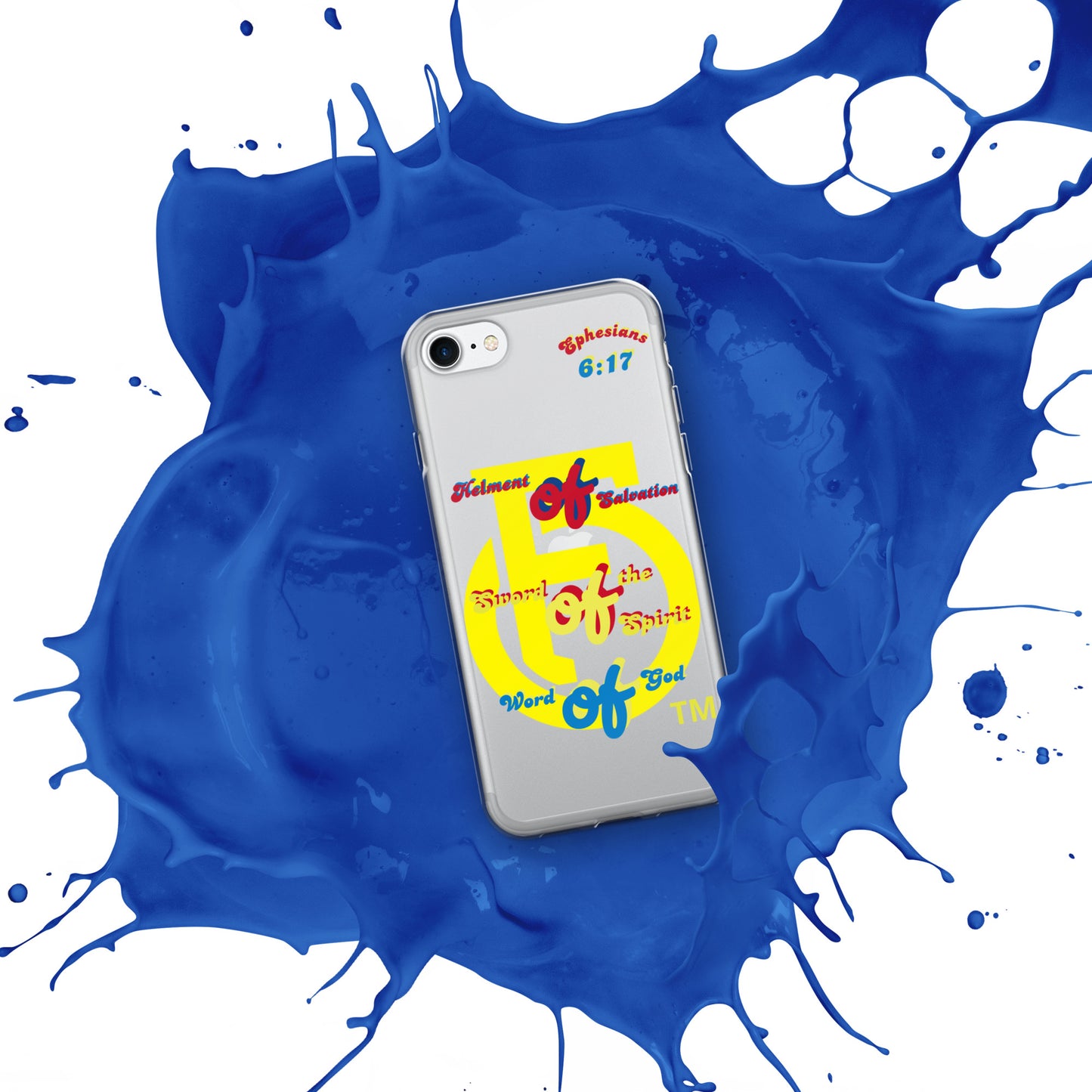 WOMEN "OF" All God [Ephesians 6:17] iPhone Case