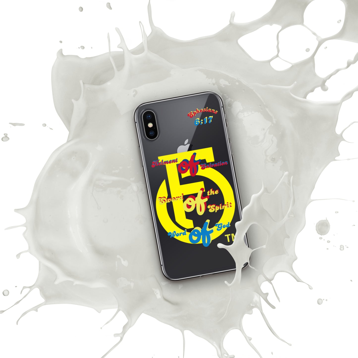WOMEN "OF" All God [Ephesians 6:17] iPhone Case