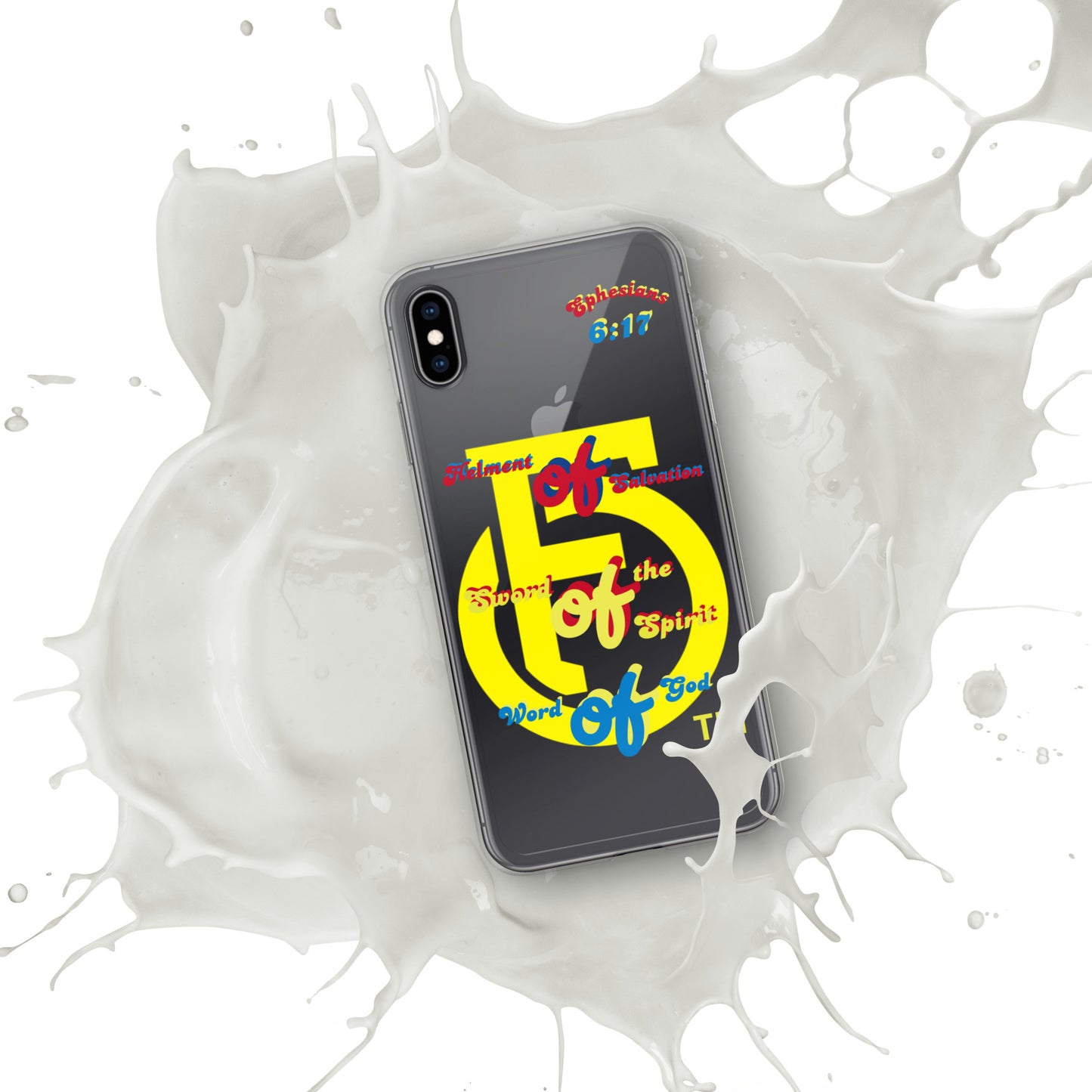 WOMEN "OF" All God [Ephesians 6:17] iPhone Case