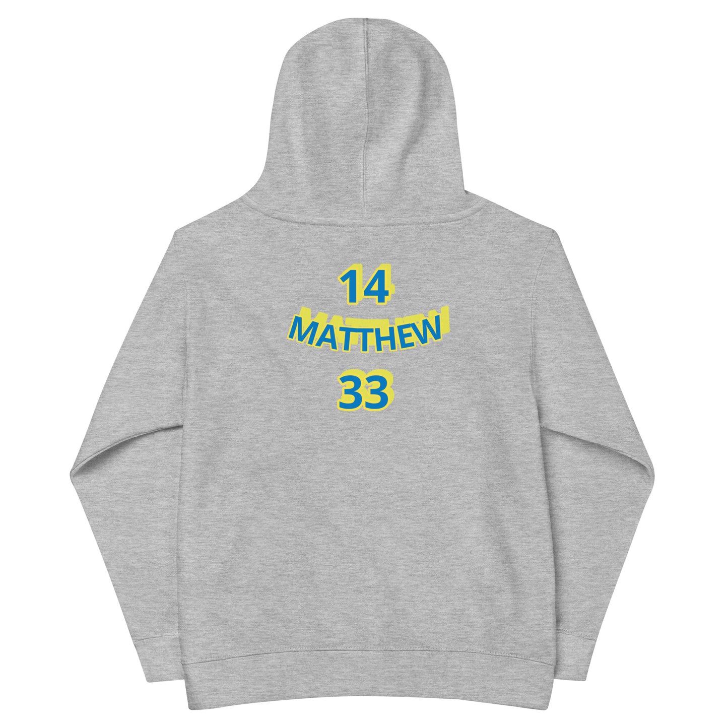 Youth Son "OF" God [Matthew 14:33] fleece hoodie