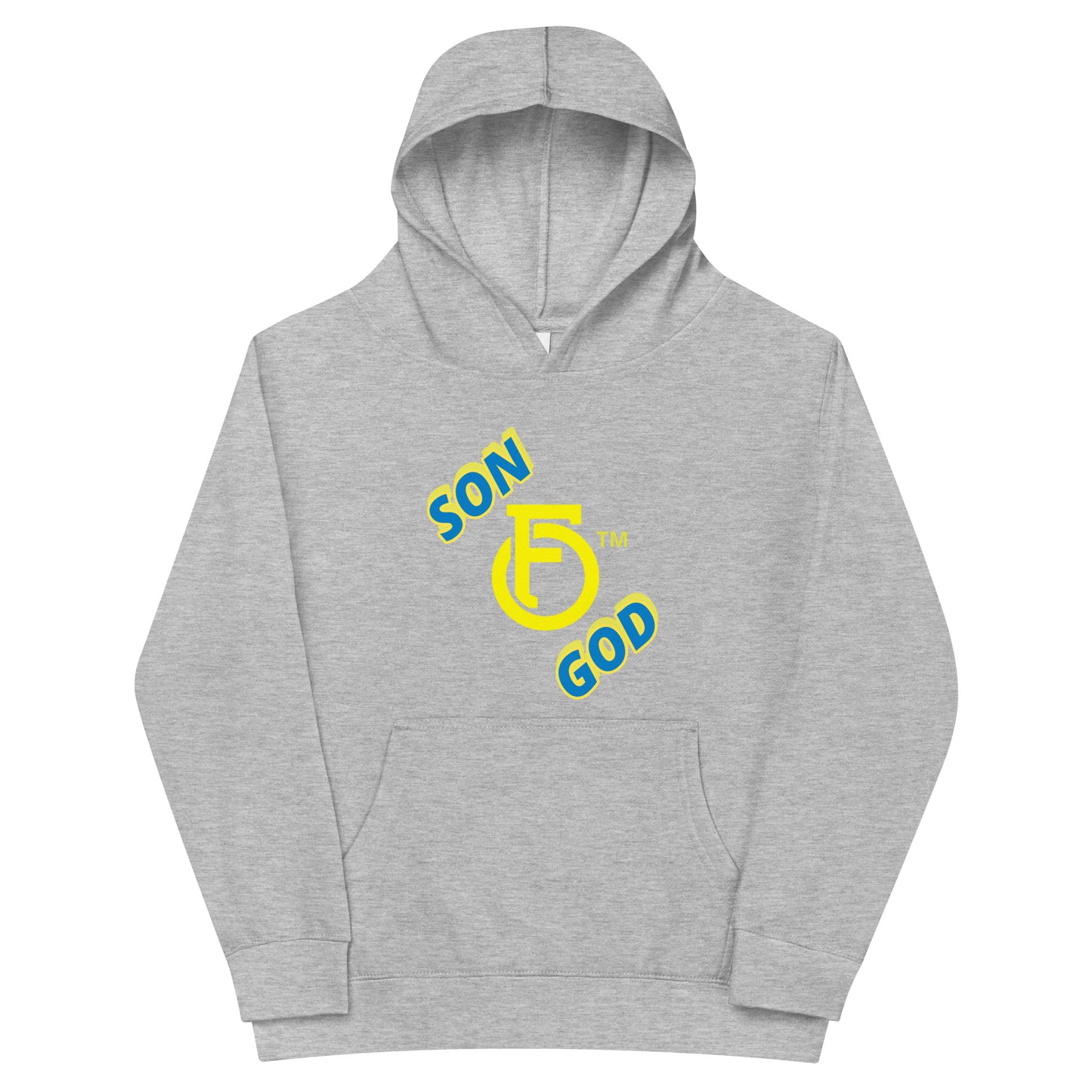 Youth Son "OF" God [Matthew 14:33] fleece hoodie