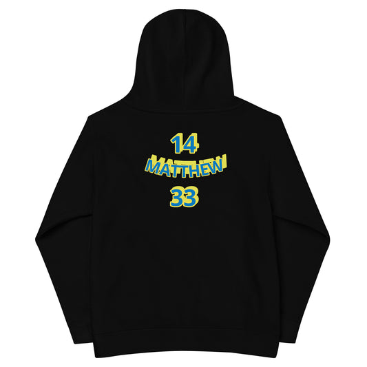 Youth Son "OF" God [Matthew 14:33] fleece hoodie