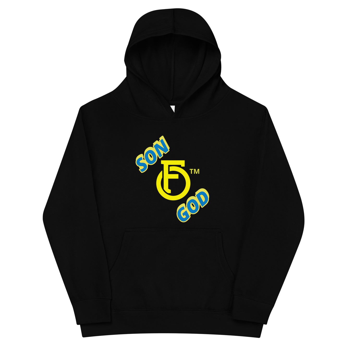 Youth Son "OF" God [Matthew 14:33] fleece hoodie