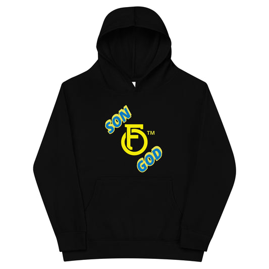Youth Son "OF" God [Matthew 14:33] fleece hoodie