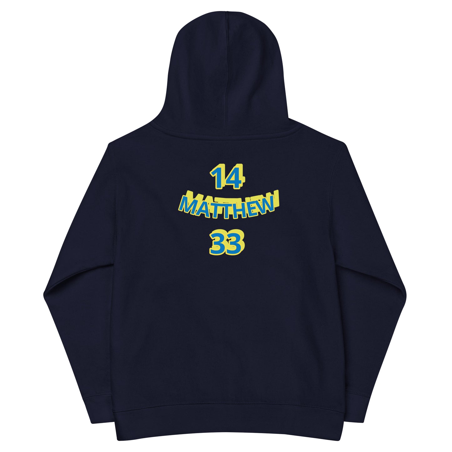 Youth Son "OF" God [Matthew 14:33] fleece hoodie