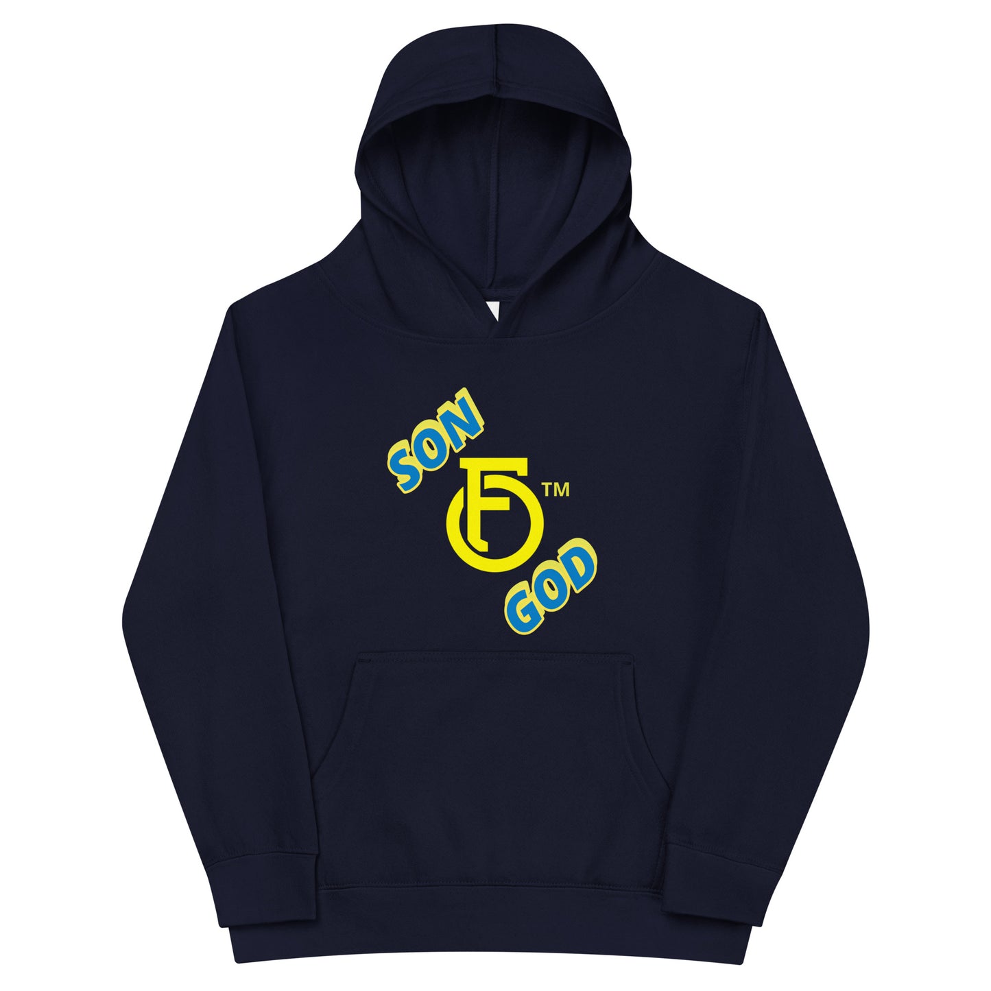 Youth Son "OF" God [Matthew 14:33] fleece hoodie