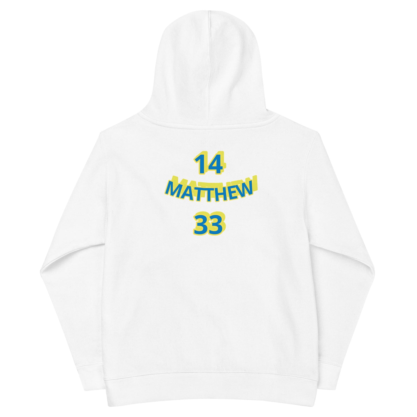 Youth Son "OF" God [Matthew 14:33] fleece hoodie
