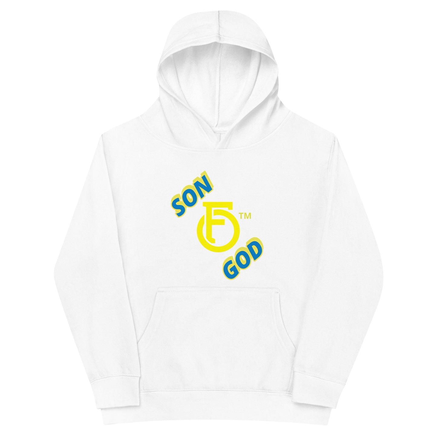 Youth Son "OF" God [Matthew 14:33] fleece hoodie