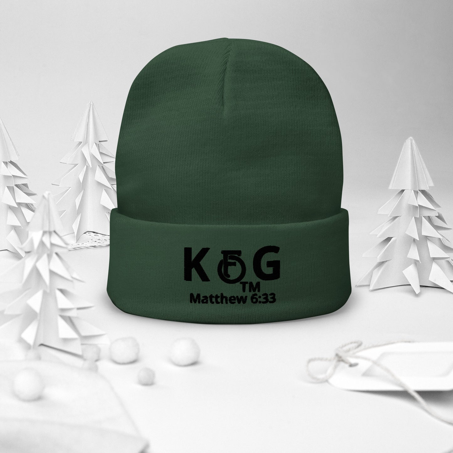 Kingdom "OF" God [Matthew 6:33] Beanie