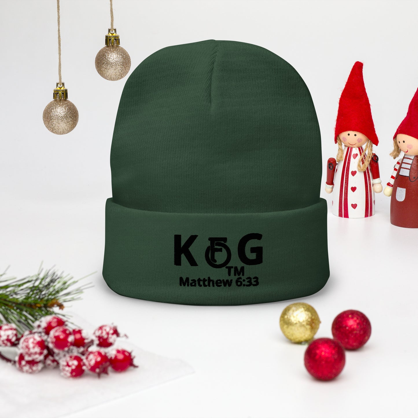 Kingdom "OF" God [Matthew 6:33] Beanie