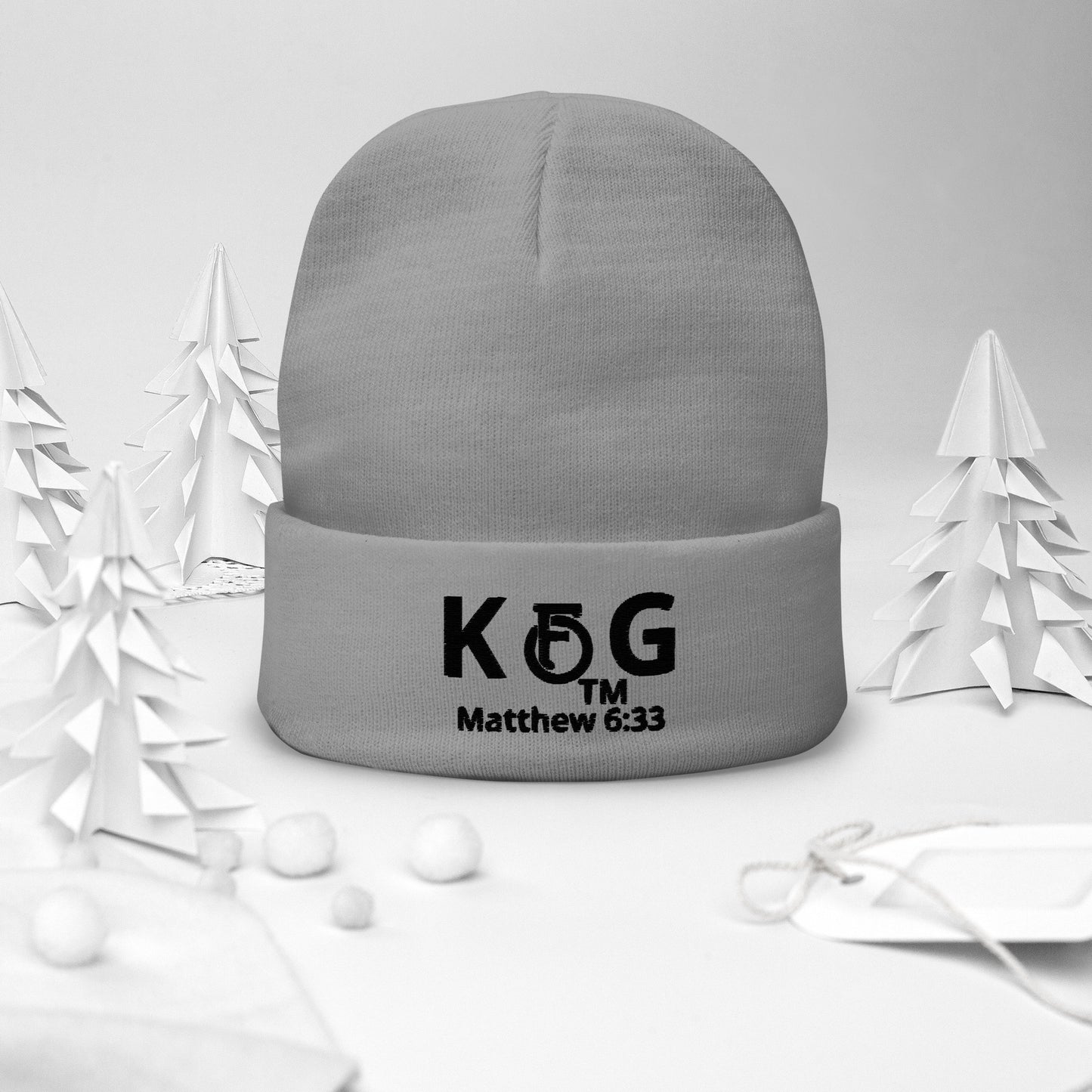 Kingdom "OF" God [Matthew 6:33] Beanie