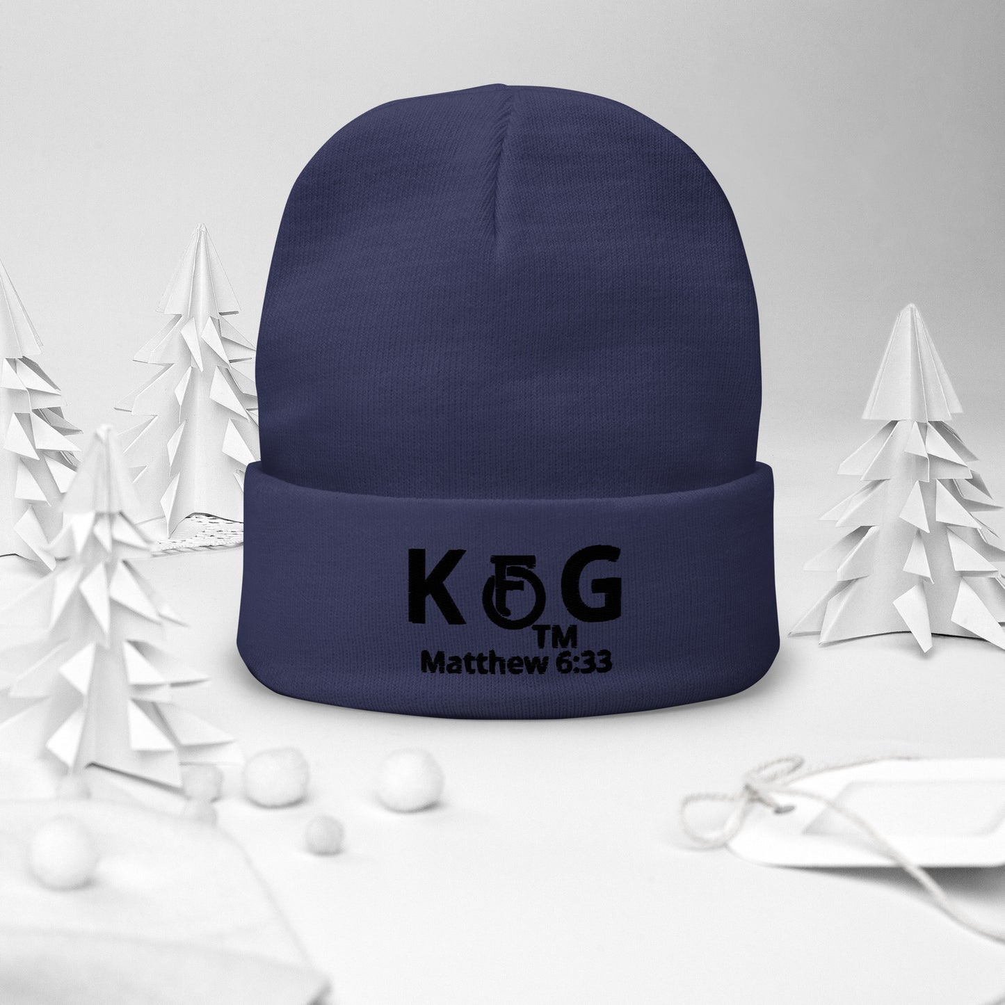 Kingdom "OF" God [Matthew 6:33] Beanie