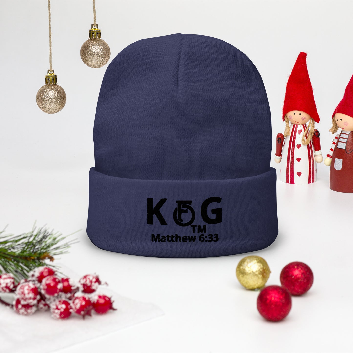 Kingdom "OF" God [Matthew 6:33] Beanie