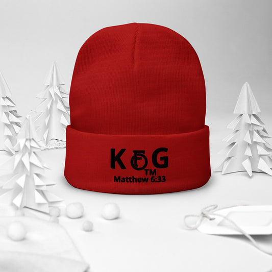 Kingdom "OF" God [Matthew 6:33] Beanie