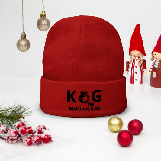 Kingdom "OF" God [Matthew 6:33] Beanie