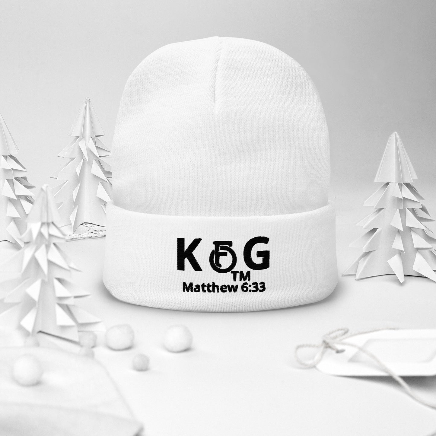 Kingdom "OF" God [Matthew 6:33] Beanie