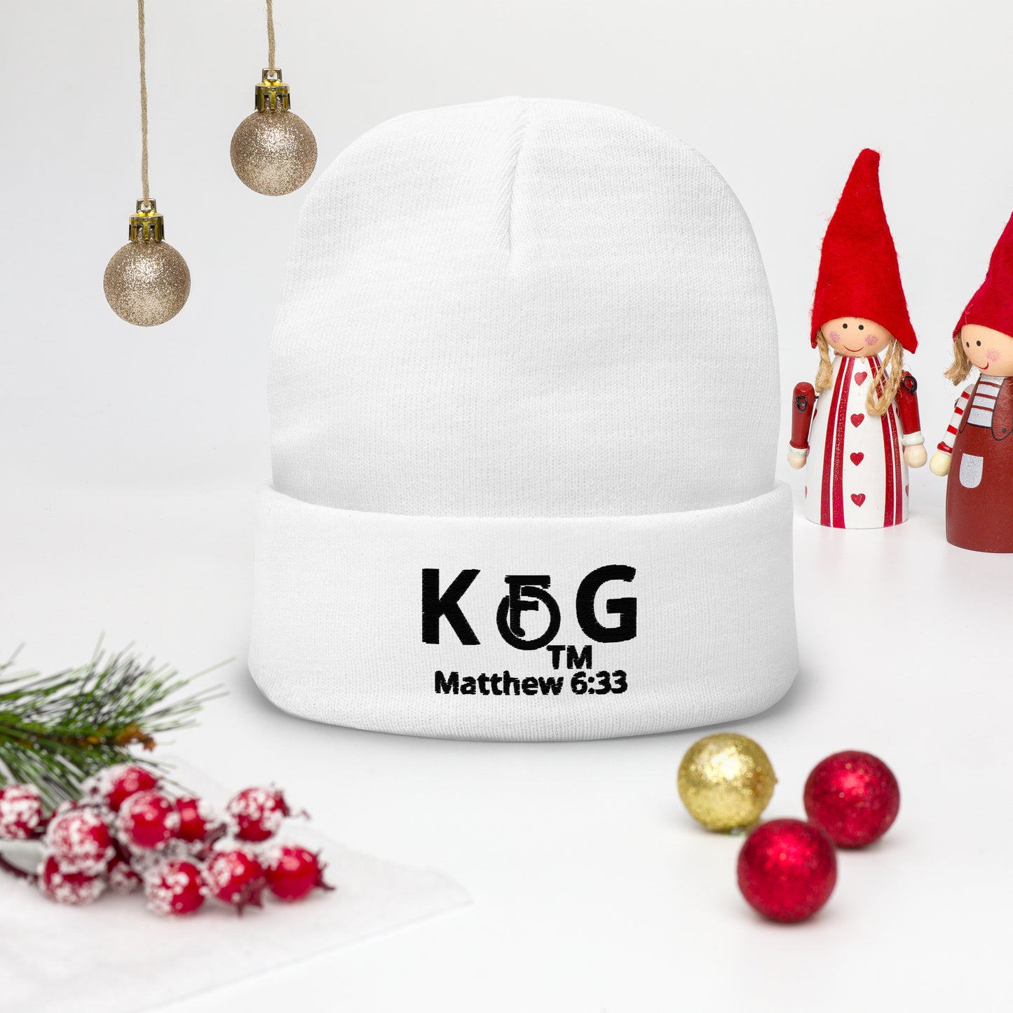 Kingdom "OF" God [Matthew 6:33] Beanie