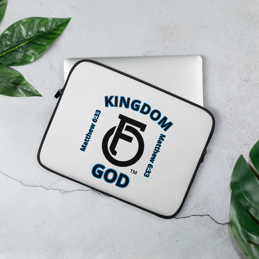 Kingdom "OF" God [Matthew 6:33] Laptop Sleeve