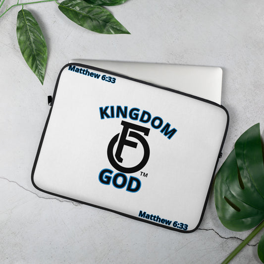 Kingdom "OF" God [Matthew 6:33] Laptop Sleeve