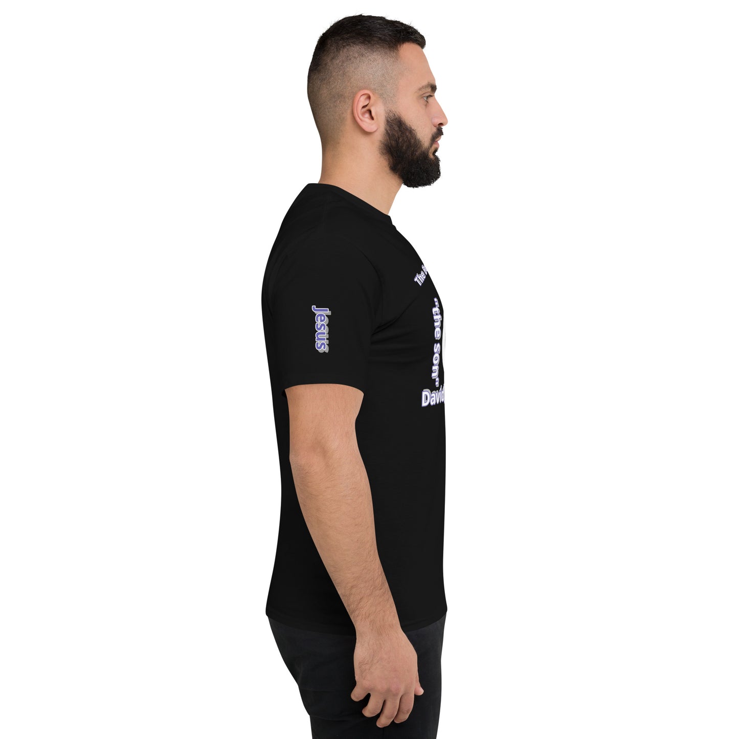 MEN Champion T-Shirt JESUS Christ [Matthew 1:1]