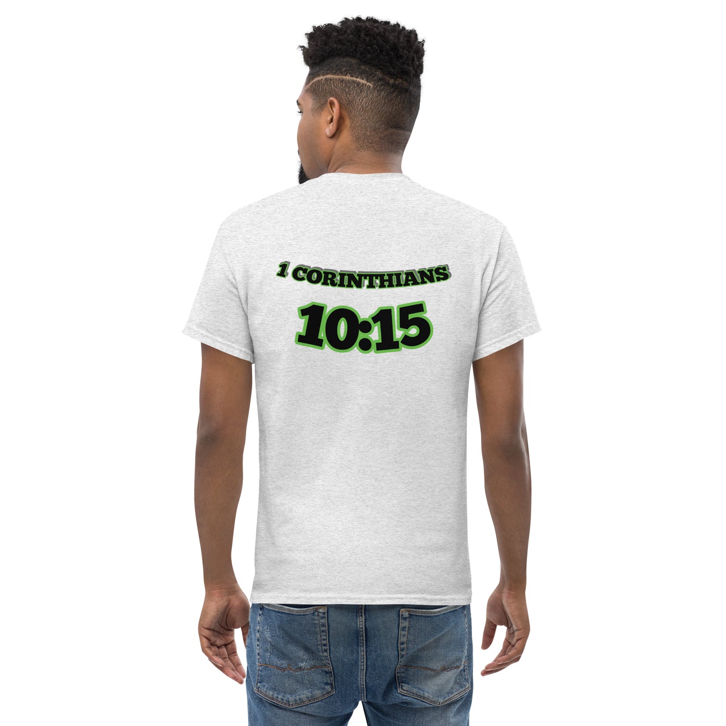 MEN Grace "OF" God [1 Corinthians 15:10] classic tee