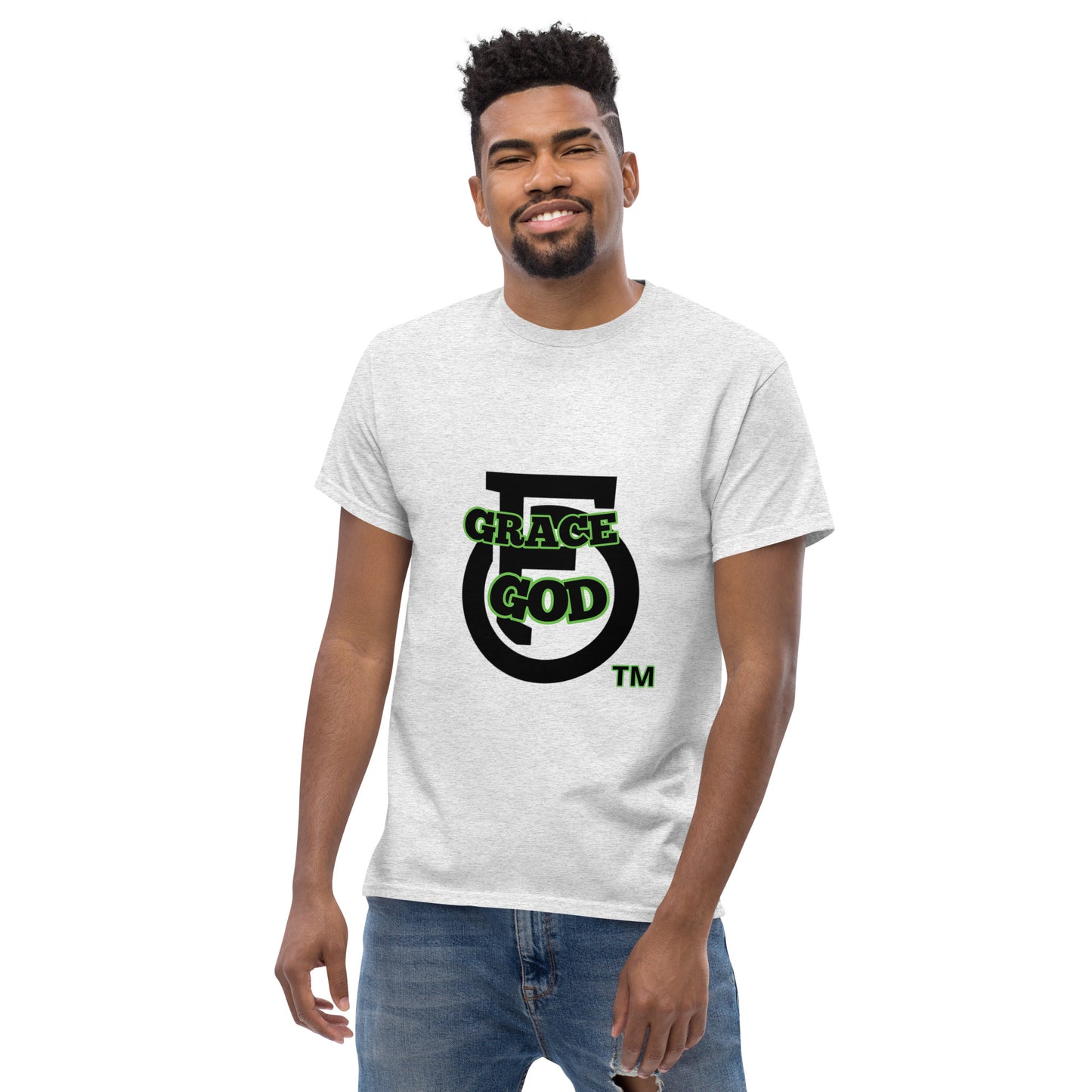 MEN Grace "OF" God [1 Corinthians 15:10] classic tee