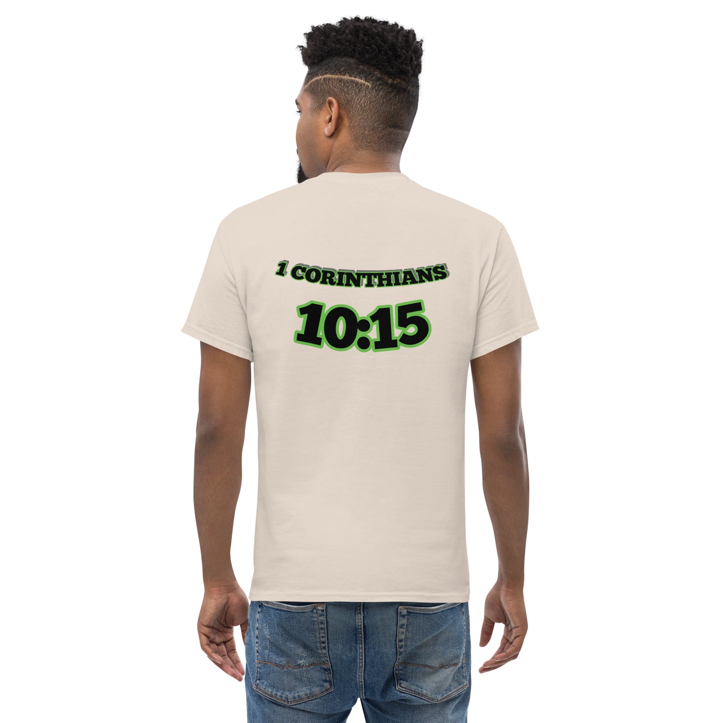 MEN Grace "OF" God [1 Corinthians 15:10] classic tee