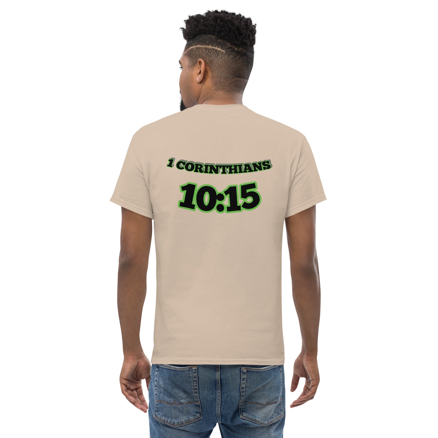 MEN Grace "OF" God [1 Corinthians 15:10] classic tee