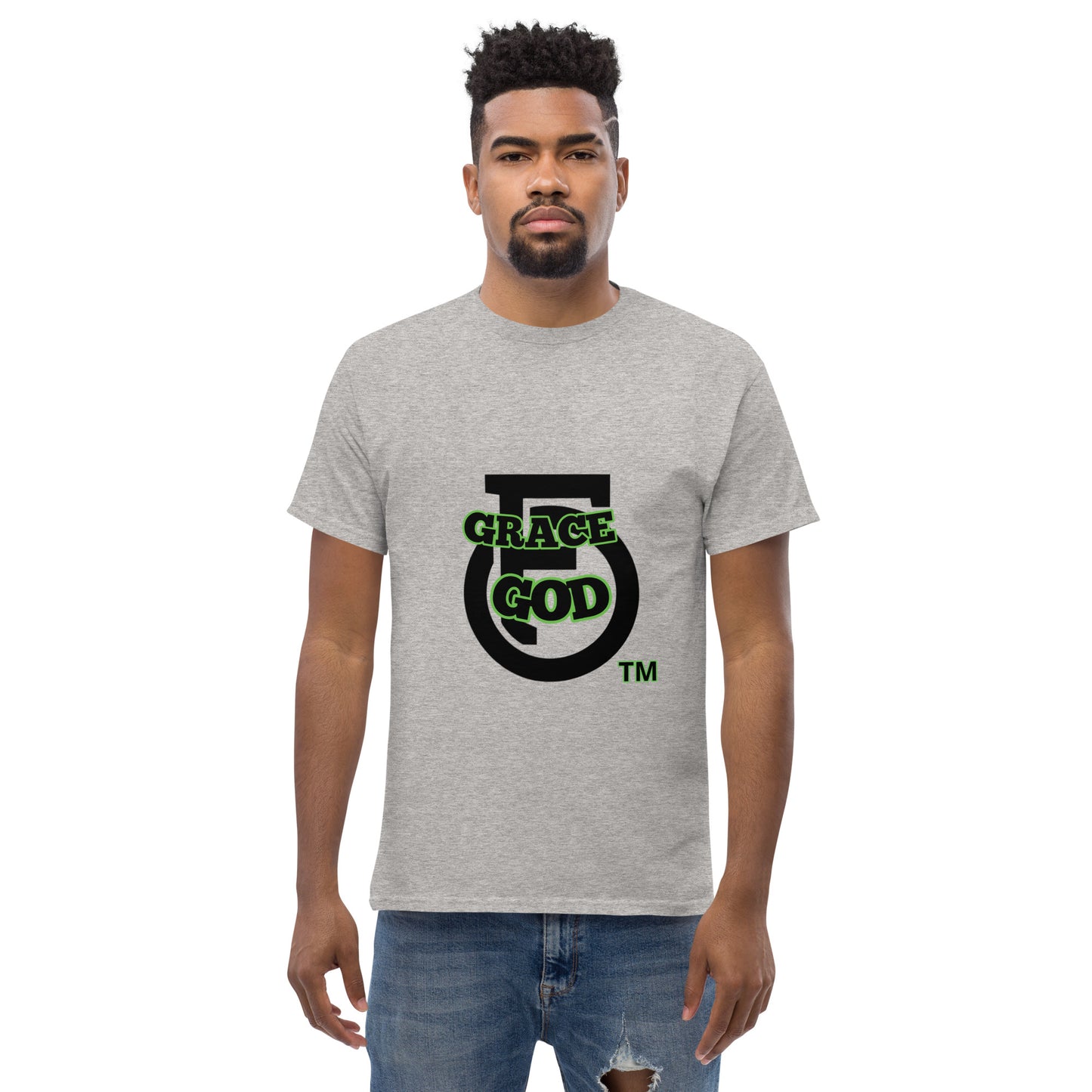 MEN Grace "OF" God [1 Corinthians 15:10] classic tee