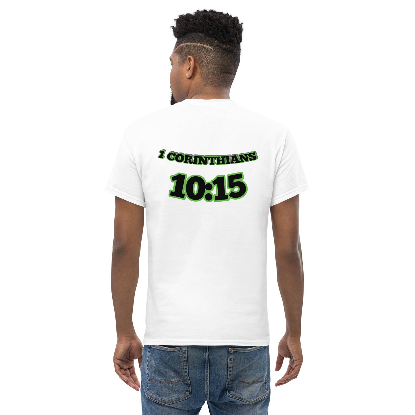 MEN Grace "OF" God [1 Corinthians 15:10] classic tee