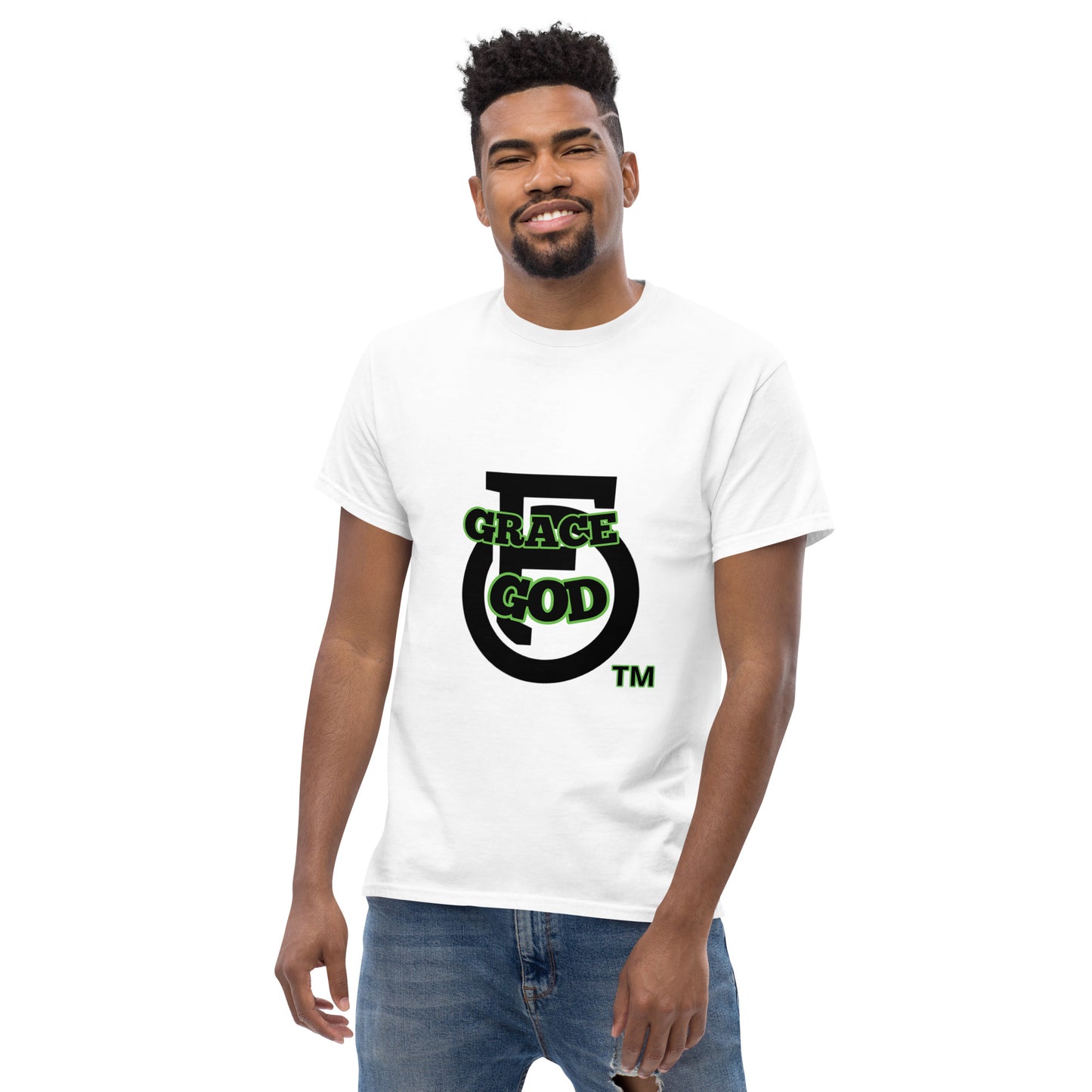 MEN Grace "OF" God [1 Corinthians 15:10] classic tee