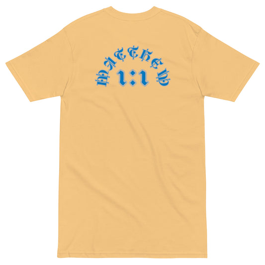 Generation [Matthew 1:1] premium heavyweight tee
