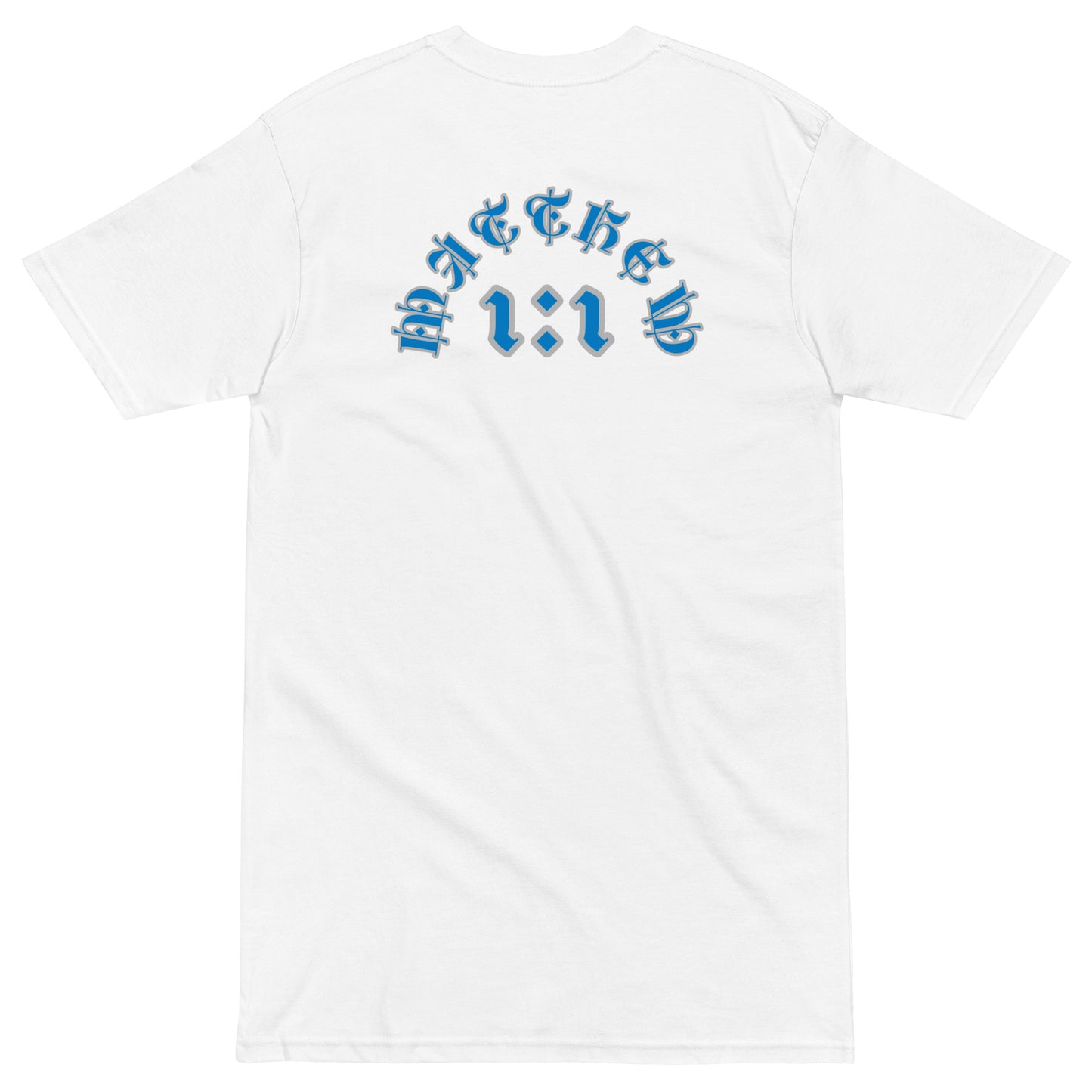 Generation [Matthew 1:1] premium heavyweight tee