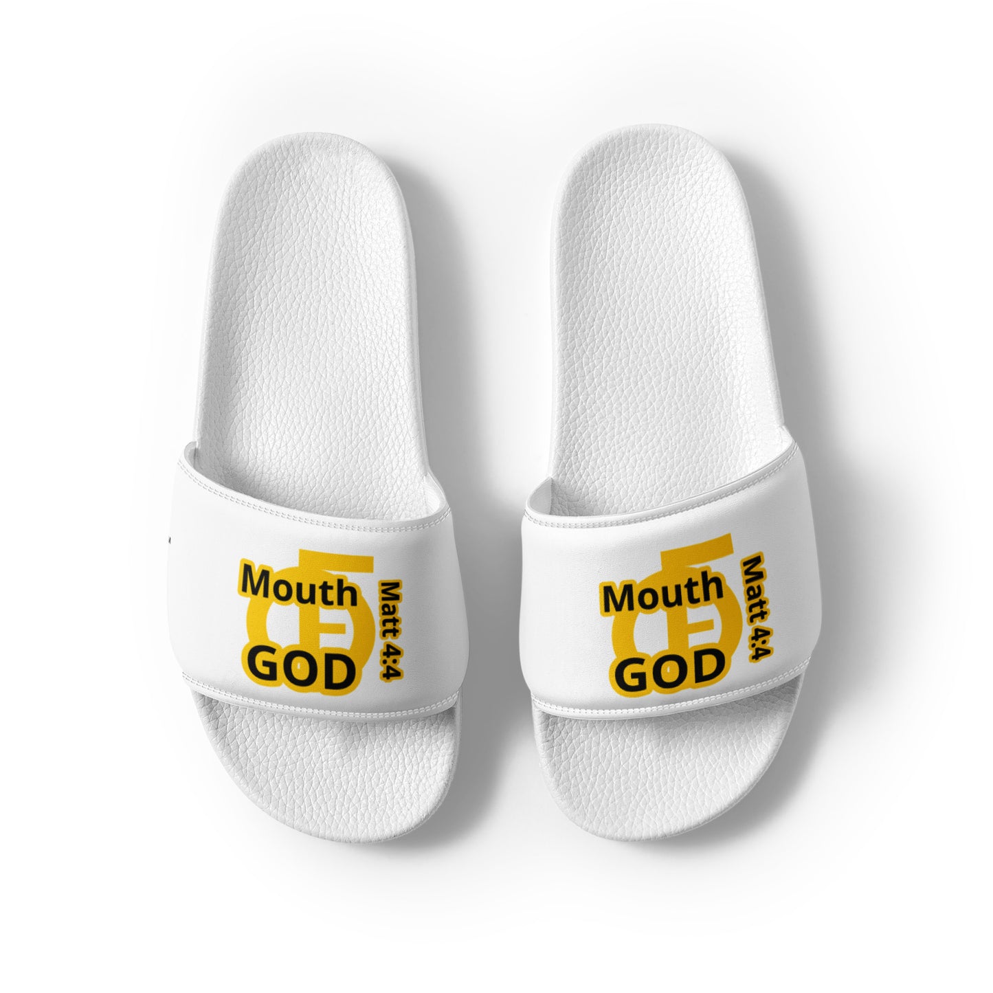 MEN Mouth "OF" God [Matthew 4:4 ]slides