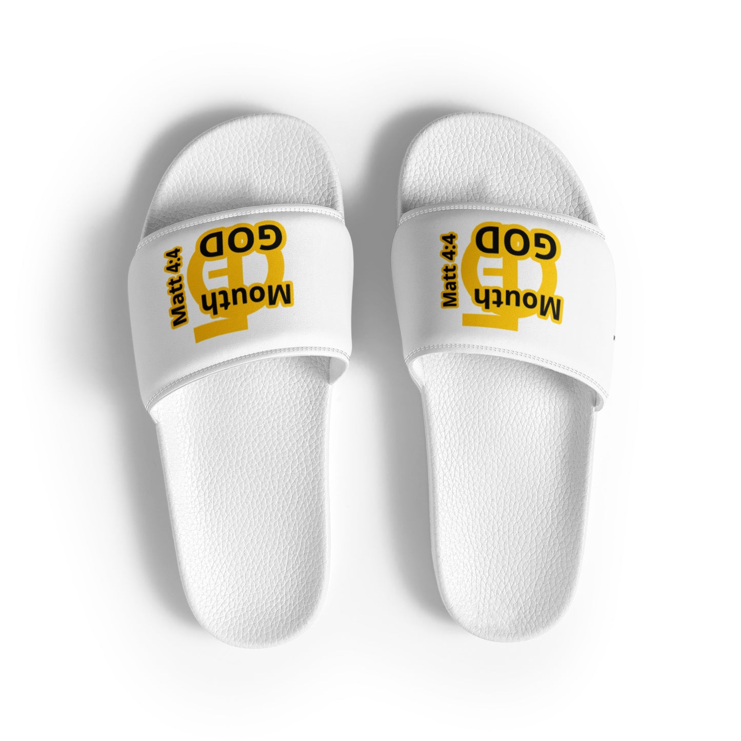 MEN Mouth "OF" God [Matthew 4:4 ]slides