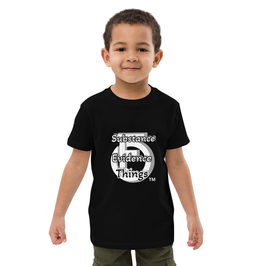 Youth Faith [Hebrews 11:1] Organic cotton kids t-shirt